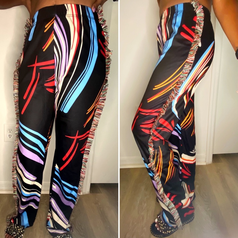 Fringe pants